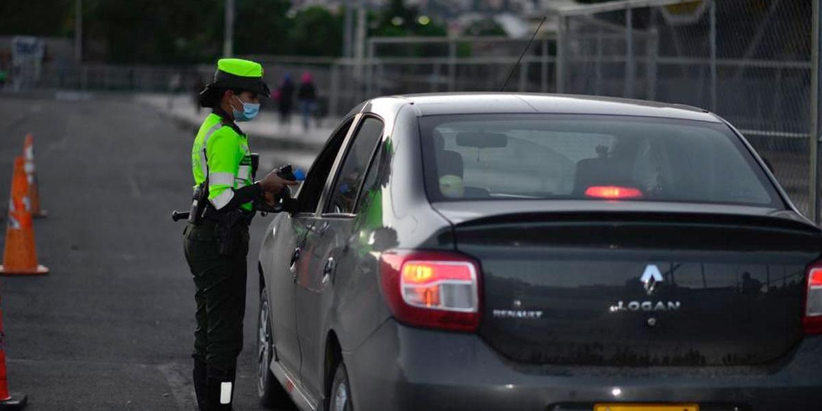 Iniciará proceso de embargo a más de 8 mil deudores de multas de tránsito en Bogotá