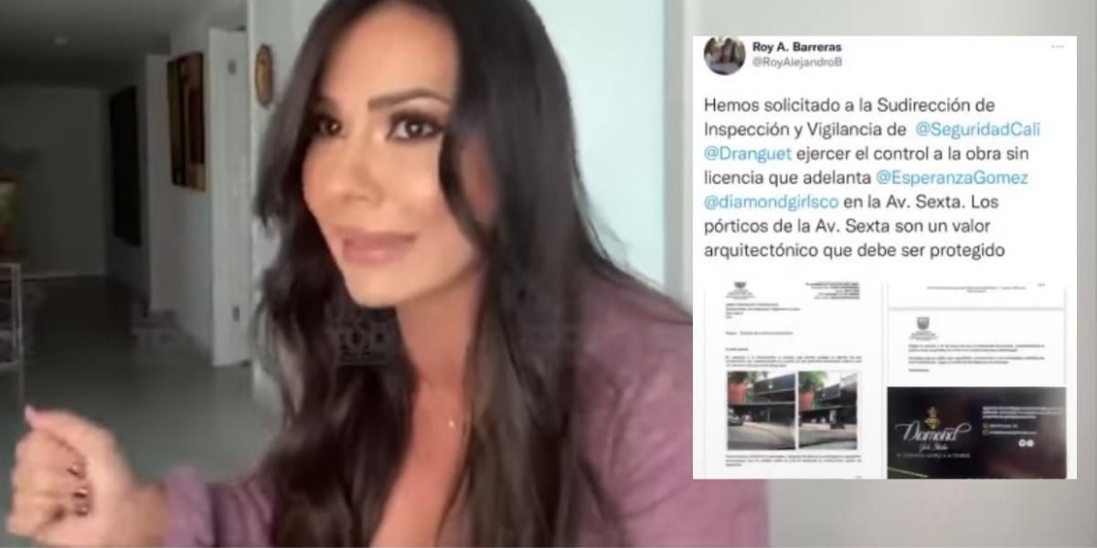 Esperanza Gómez habla de la polémica con Roy Barreras