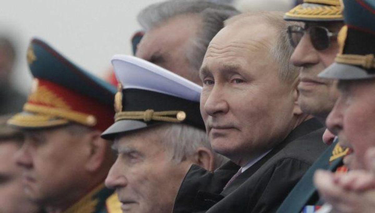 Rusia quiere partir Ucrania como Corea, según el espionaje militar ucraniano