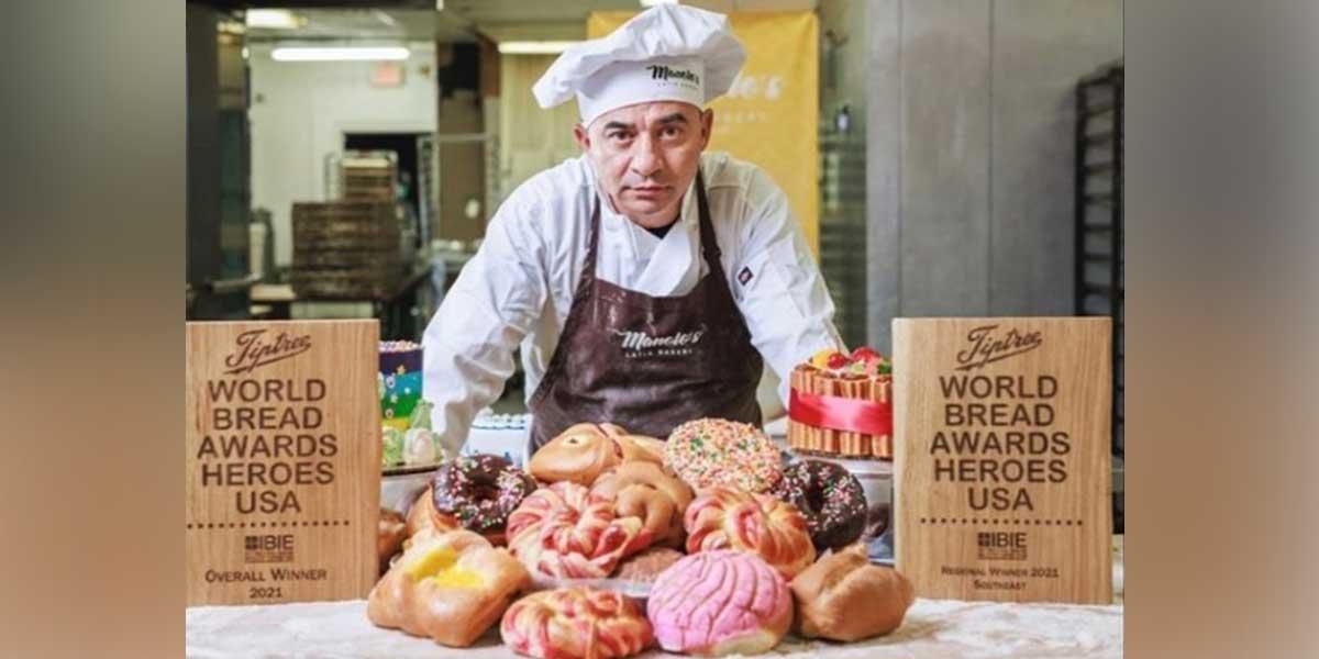 La historia del colombiano elegido como “El héroe del pan” en EE.UU