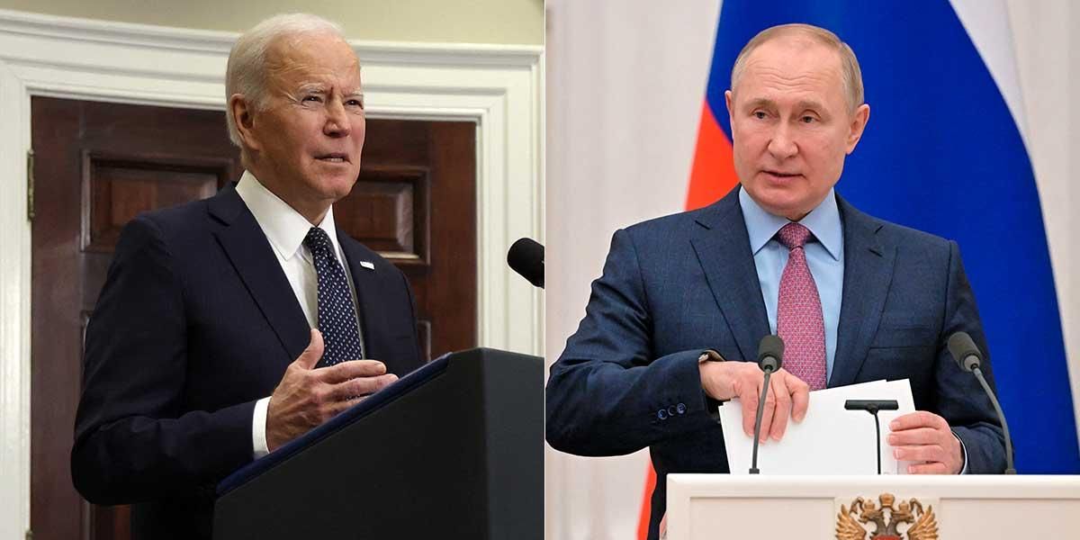 Biden acepta reunirse con Putin si no hay invasión de Ucrania