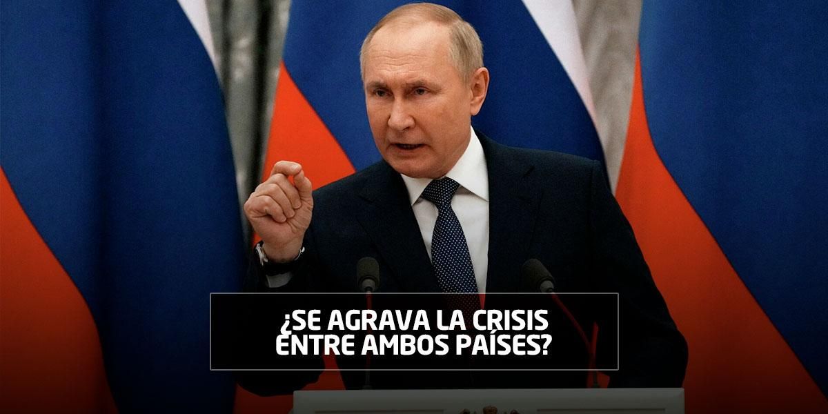 Putin reconoce la independencia de territorios separatistas prorrusos de Ucrania