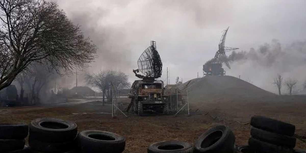 Rusia dice que destruyó 74 instalaciones militares ucranianas, incluyendo 11 aeródromos