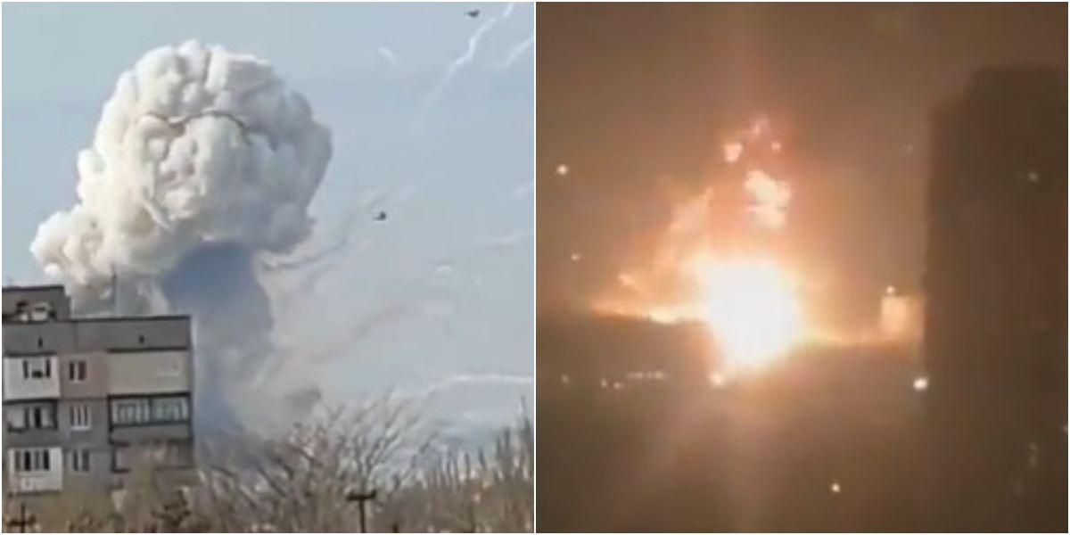 rusia ucrania bombardeo videos virales
