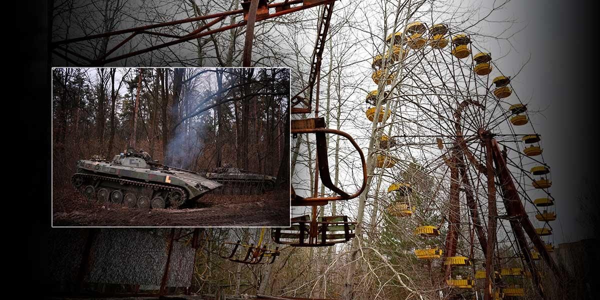 “Ojalá no ocurra otra tragedia nuclear”: Reportan combates en la zona de Chernóbil