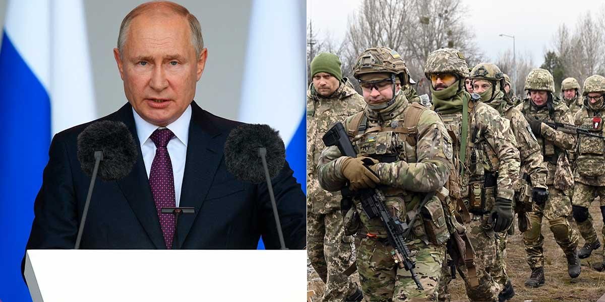 Vladimir Putin llama al ejército ucraniano a “tomar el poder” en Kiev