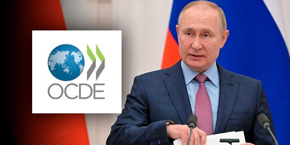 La OCDE le cierra la puerta a Rusia por la invasión de Ucrania