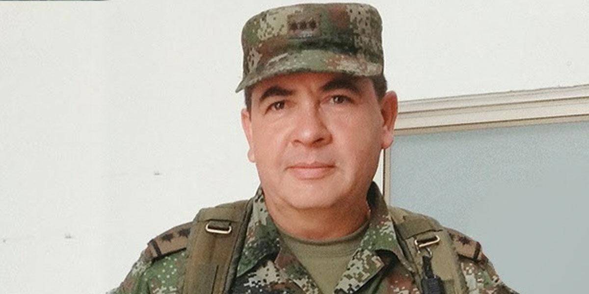 general (r) Leonardo Barrero