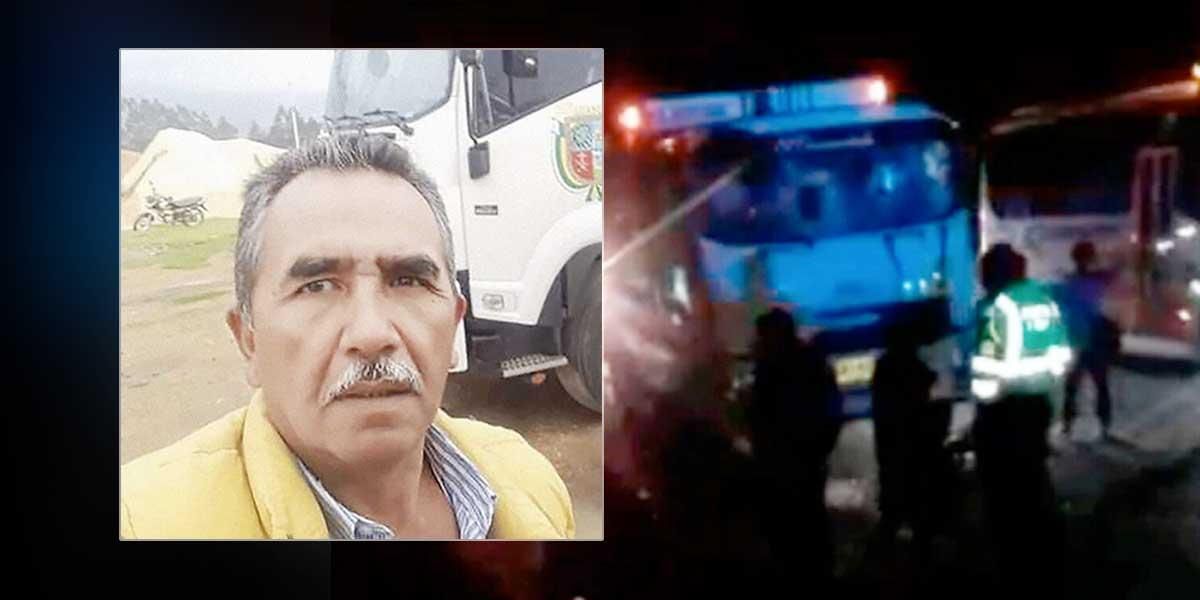 Capturan a presunto implicado en muerte de Hildebrando Rivera, conductor que atropelló a madre e hija indígena