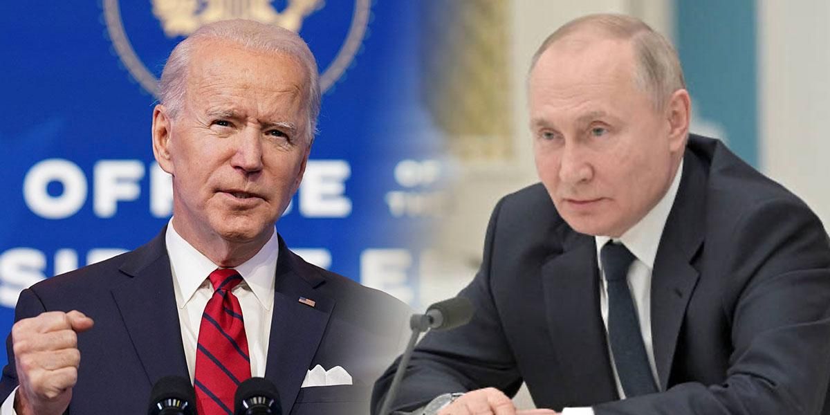 Biden: Putin debe "pagar por su agresión" o causará "más caos" en el mundo