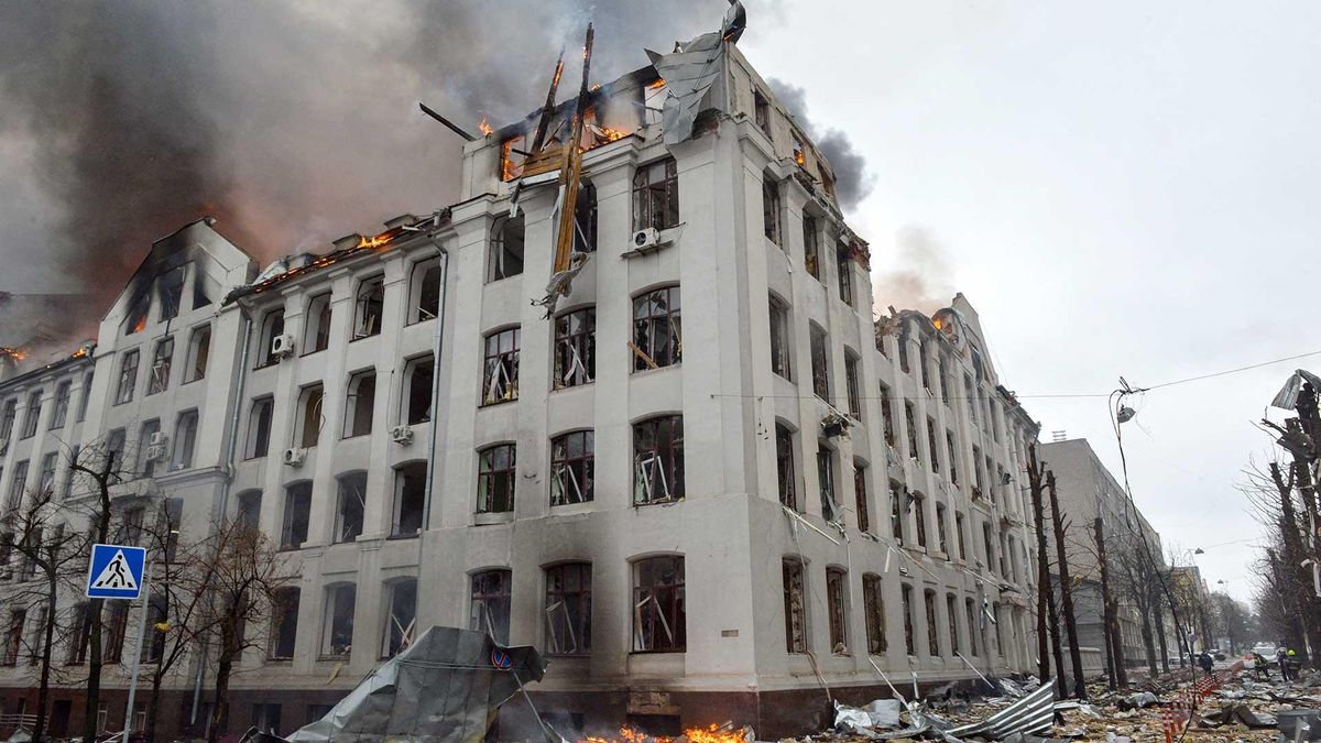 Putin-bombardeó-una-universidad-en-Jarkov-y-hay-al-menos-cuatro-muertos