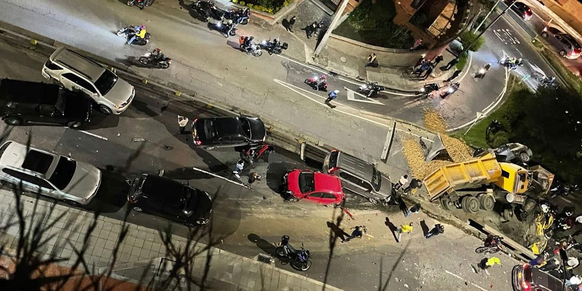 Aumentan a dos las víctimas fatales tras grave accidente en la Circunvalar en Bogotá