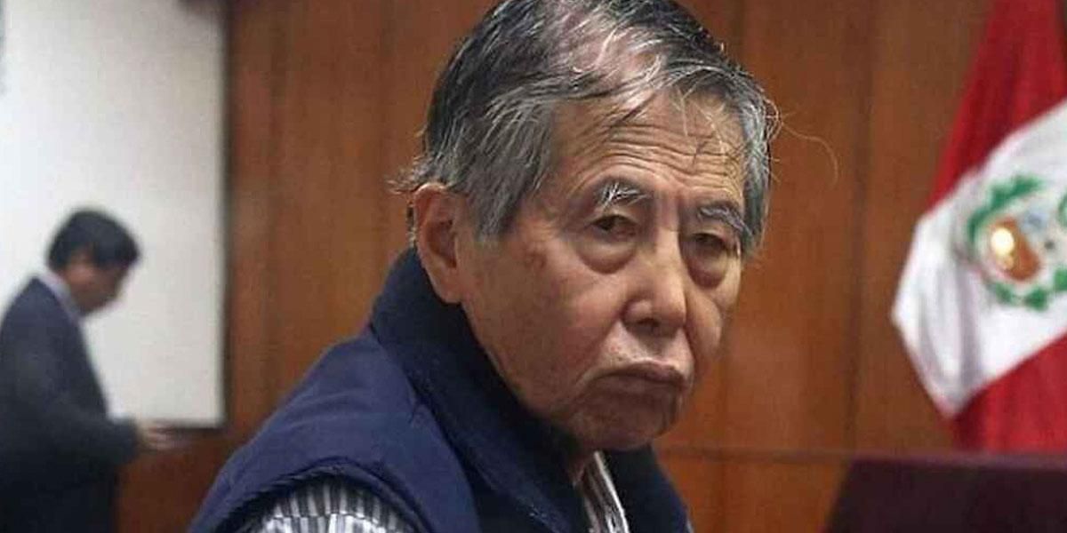 Alberto Fujimori será internado en cuidados intensivos por problema cardíaco
