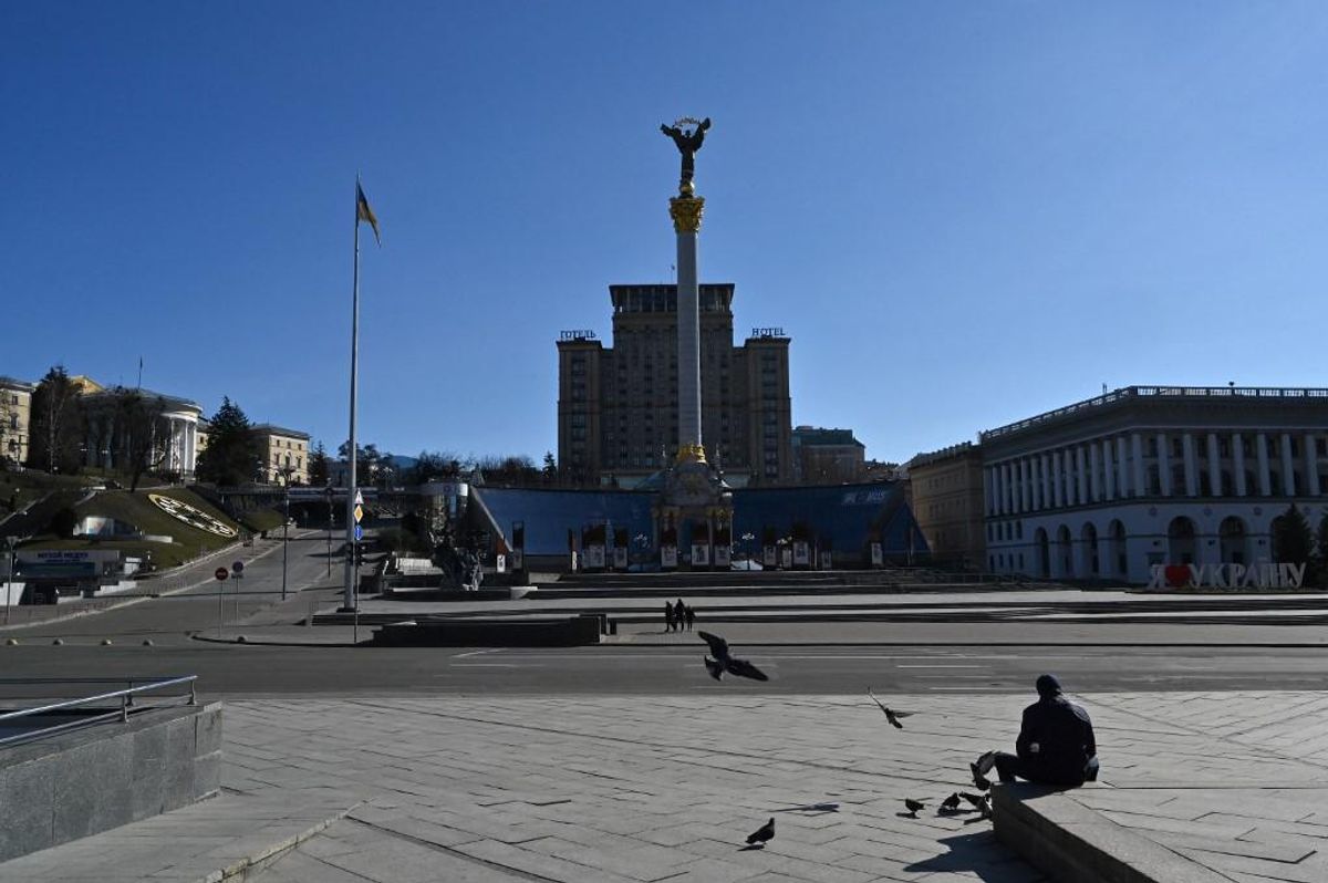 Plaza de la independencia Kiev