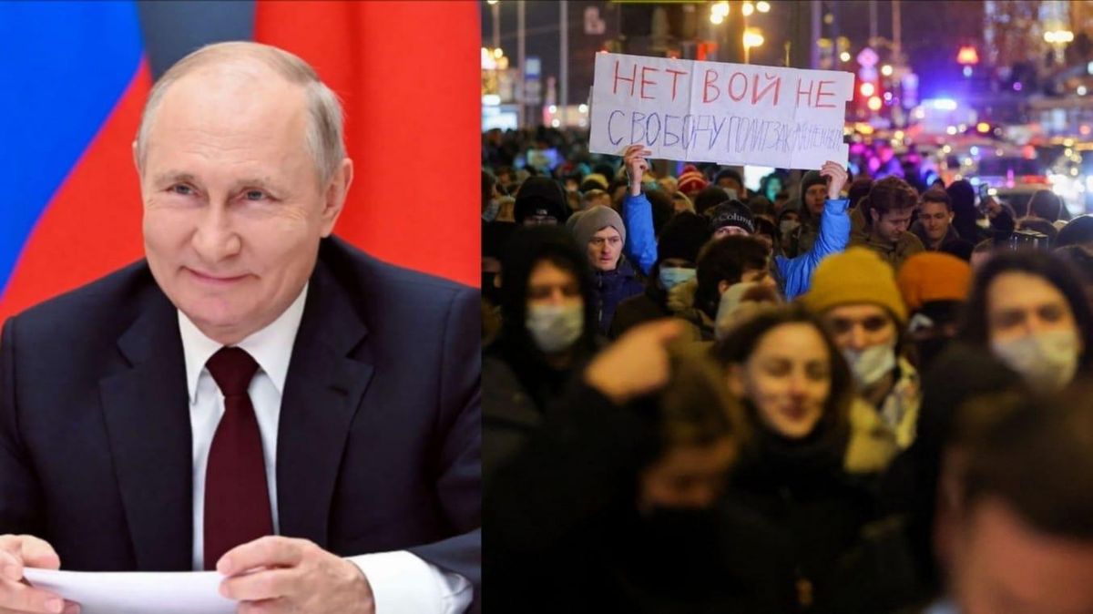 “Hay que unirnos”: Kremlin llama a la población rusa a unirse a Putin y ‘apoyar la guerra’