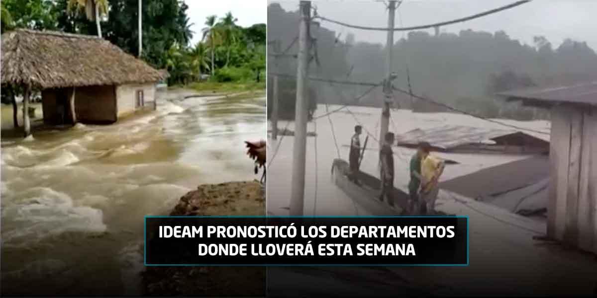 Drama por lluvias en Colombia: Cuatro departamentos y más 130 municipios, en alerta roja