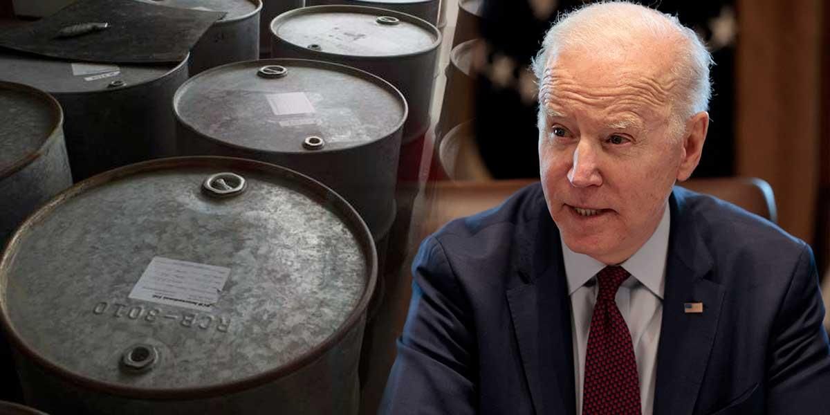 Biden ordena embargo sobre importación estadounidense de petróleo y gas ruso