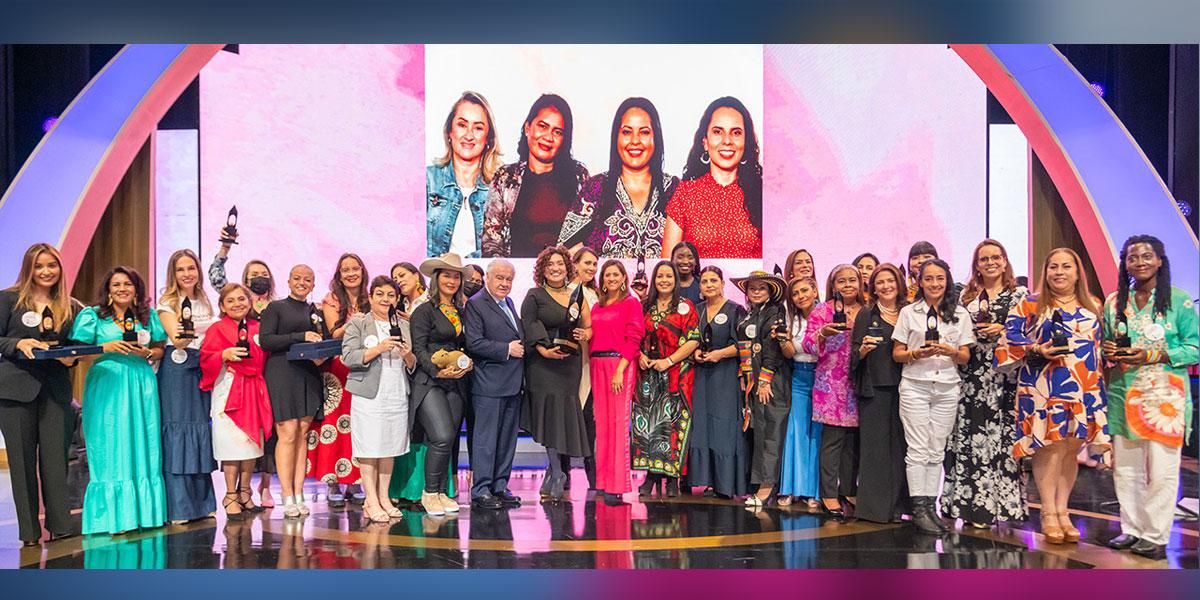 ‘Las colombianas somos referente del poder de la mujer líder, que genera y que promueve el bienestar colectivo’: Primera Dama