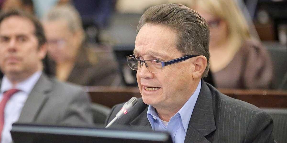 Senador García Realpe denuncia que fue víctima de un atentado en Nariño