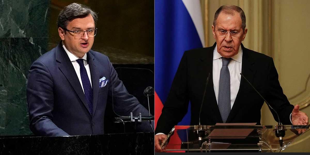 Guerra Ucrania – Rusia: ministros de Exteriores de ambos países se reunirán en Turquía