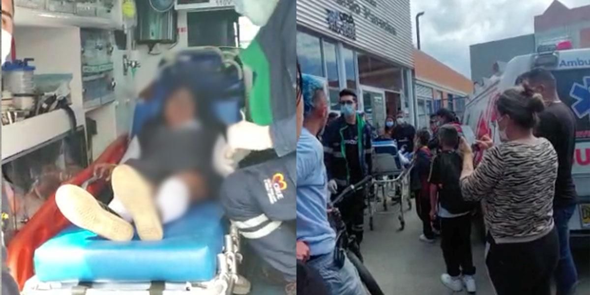 Alerta por desmayos múltiples en colegio de Bogotá: Hay 17 menores en el hospital