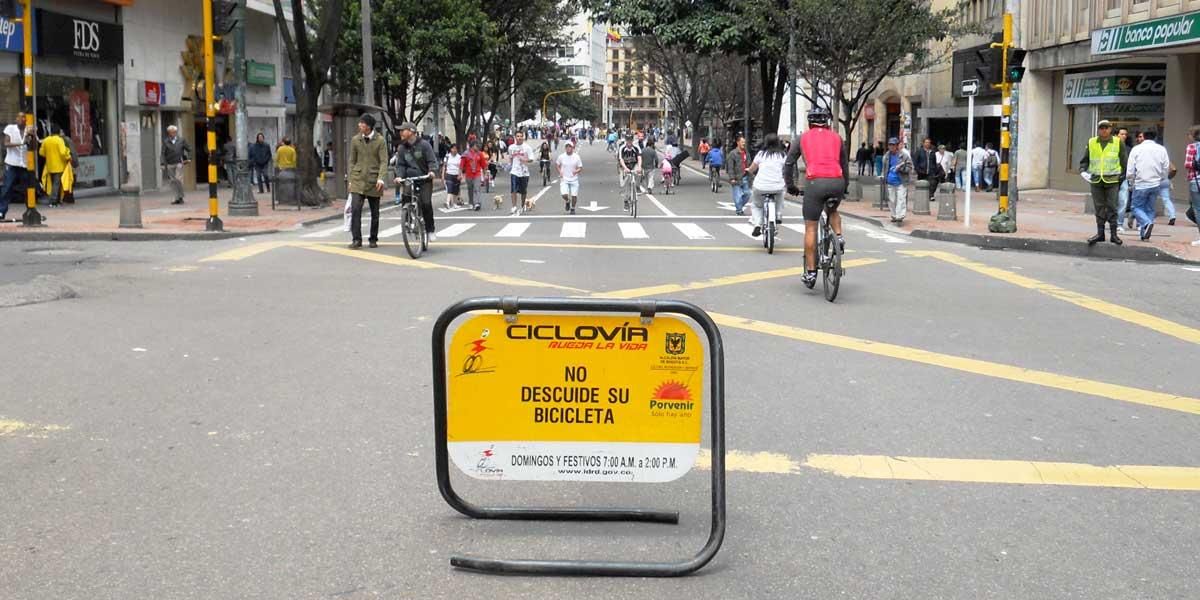 No habrá ciclovía el domingo 13 de marzo por jornada electoral en Bogotá
