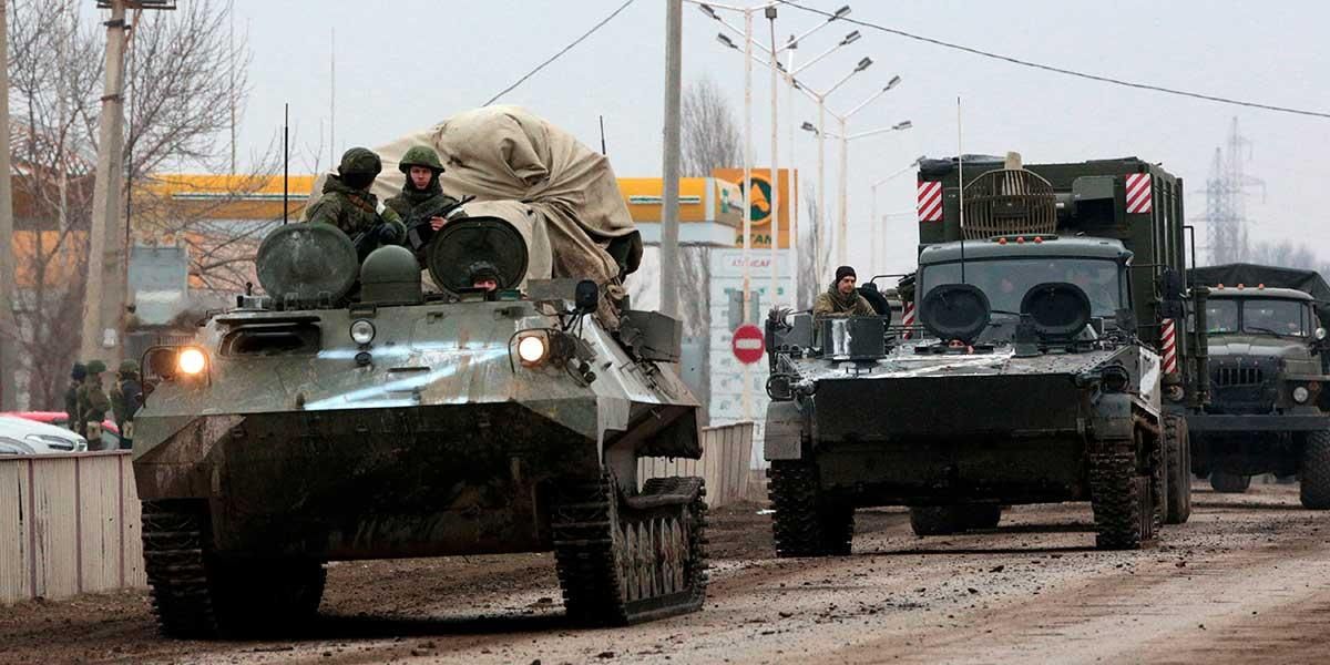 Rusia y Ucrania no logran acuerdo para alto el fuego y los tanques se acercan a Kiev