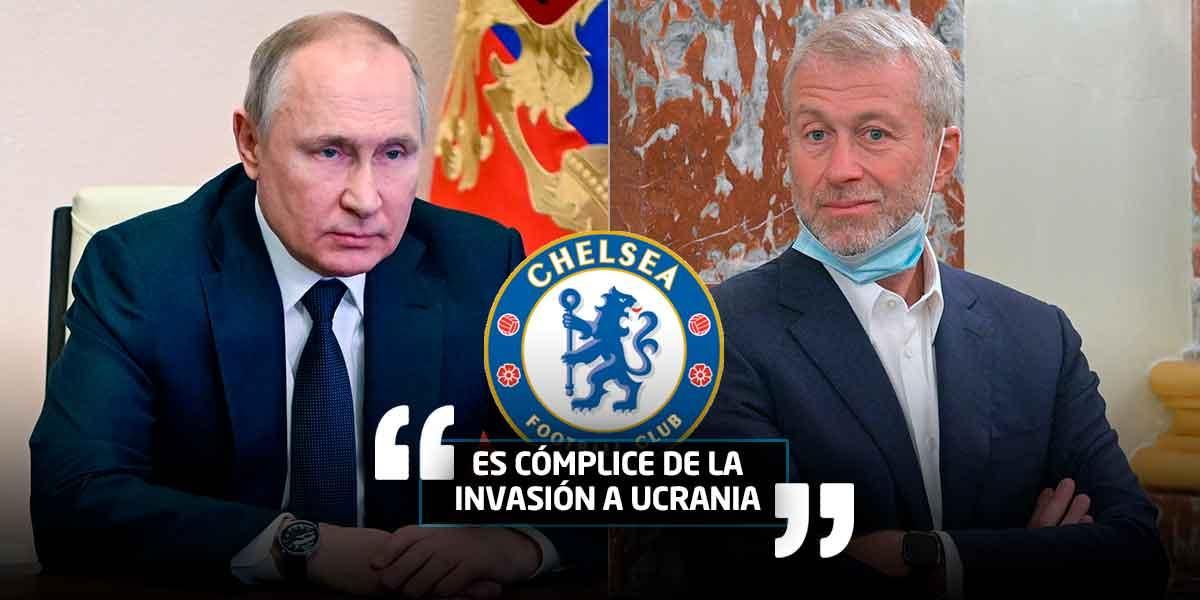La fuerte e histórica sanción al propietario del Chelsea (y al club) por ‘relacionarse’ con Putin