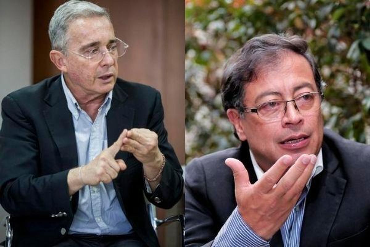 Álvaro Uribe acusó a Petro por ‘compra de votos’ y este le respondió “indirectamente” ¿Qué se dijeron?