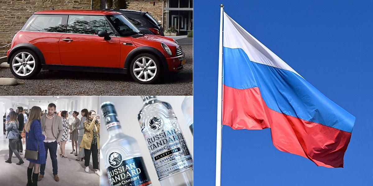 Reino Unido prohíbe exportaciones de lujo a Rusia y sube los aranceles al vodka