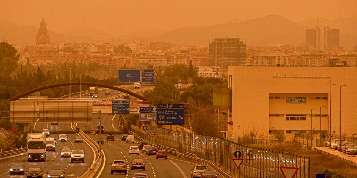 Posibles lluvias de barro y contaminación por evento climático en Europa