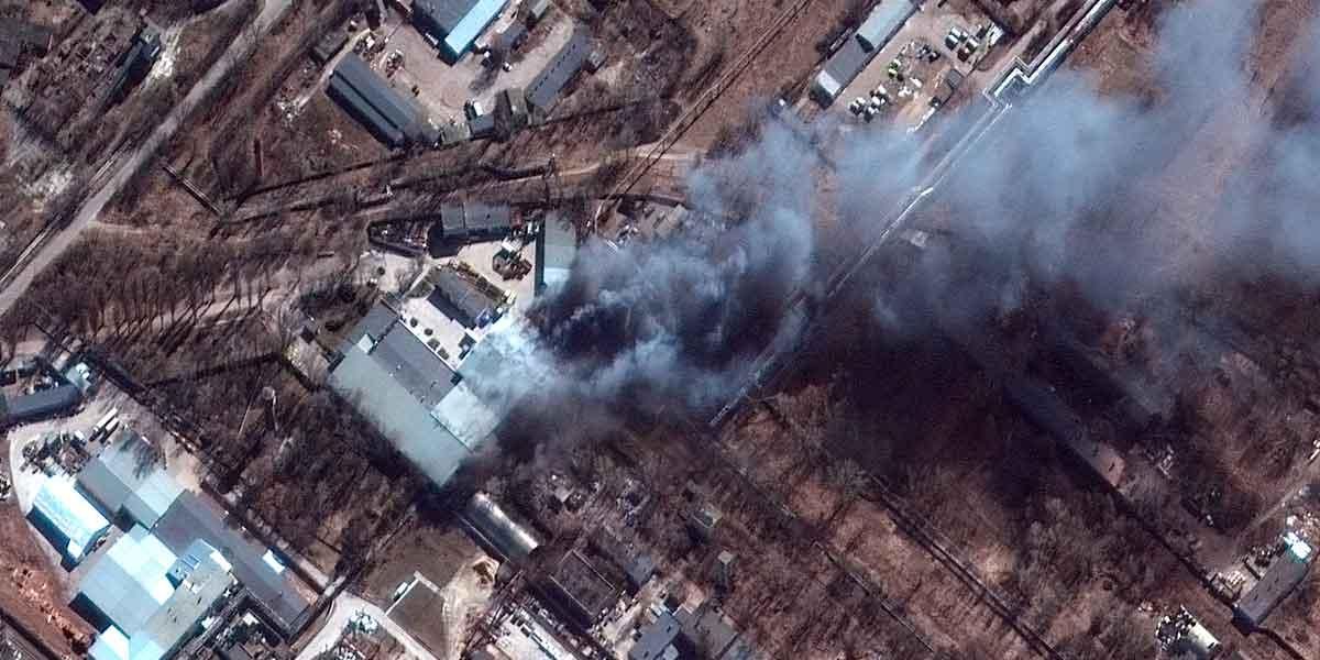 Al menos 53 muertos por los bombardeos de Putin en Chernihiv