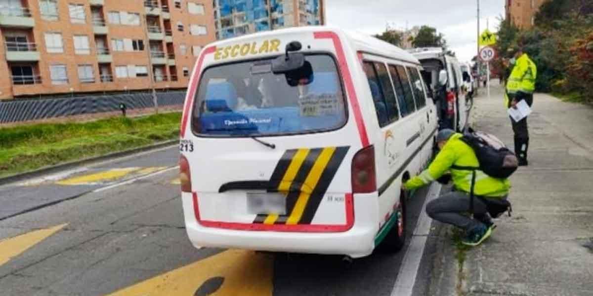 Personería de Bogotá denuncia falencias en el programa especial de rutas escolares