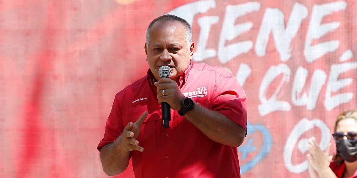 “A ver qué queda”: Diosdado Cabello sugiere que Venezuela ‘invada’ a Colombia como Rusia a Ucrania