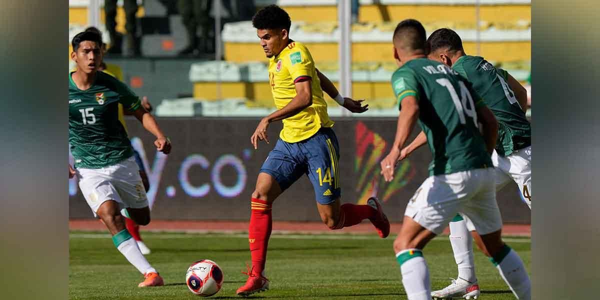 Colombia recibe a Bolivia por la anteúltima fecha de Eliminatorias Sudamericanas: hora y formaciones
