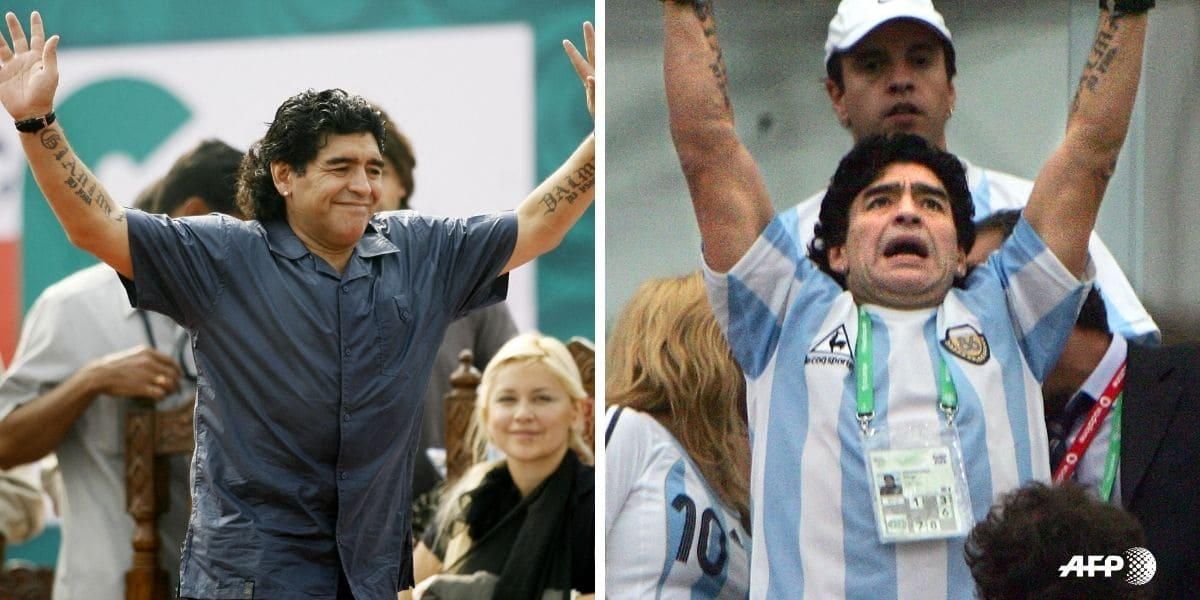 Hinchas de Maradona quieren llevar su corazón al Mundial de Catar 2022