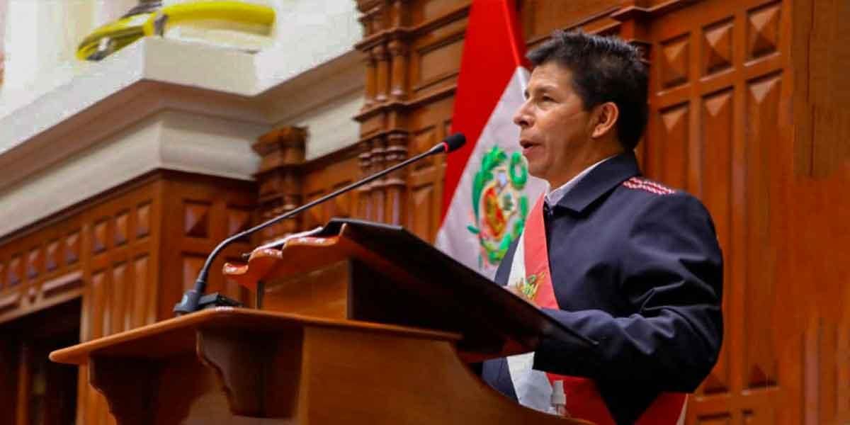 El Congreso de Perú aprueba acusar al expresidente Pedro Castillo por corrupción