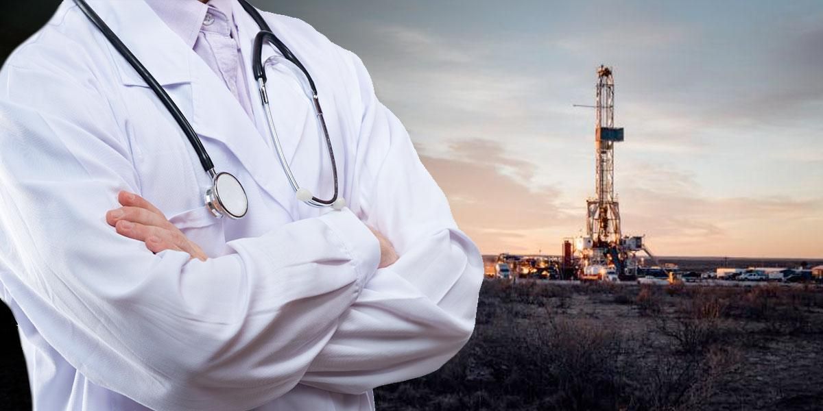 Reparos de los médicos al Fracking