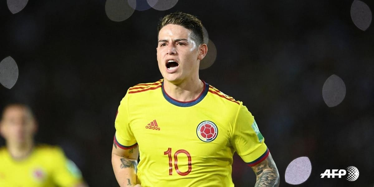 "No es justo", James Rodríguez luego de que la selección Colombia quedara por fuera del Mundial