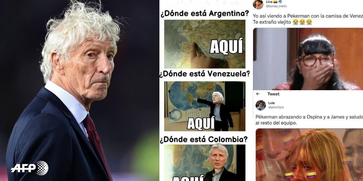 Con memes los internautas manejaron la tusa de ver a Pékerman como técnico de Venezuela