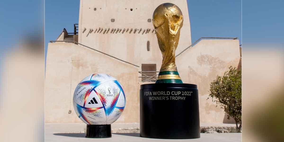 ‘Al Rihla’: el balón oficial del Mundial de Catar que “es más rápido que cualquier otro”