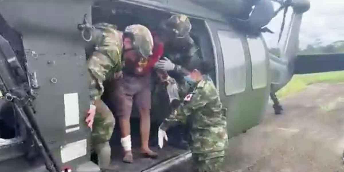 ¿Muerte de civiles? Polémica por operativo del Ejército en Putumayo