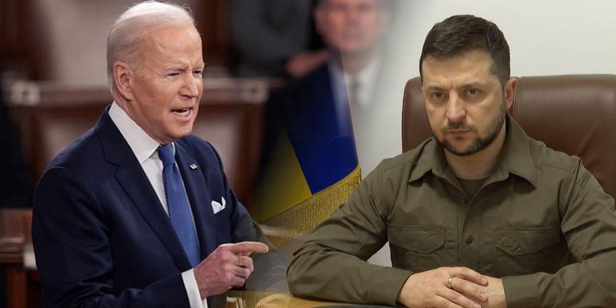 Biden dice a Zelenski que EE.UU. dará 500 millones de dólares más de ayuda a Ucrania