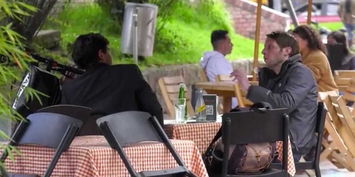 ¿Cuánto le costará a los restaurantes de Bogotá sacar las mesas a la calle? Distrito habilita simulador de tarifa
