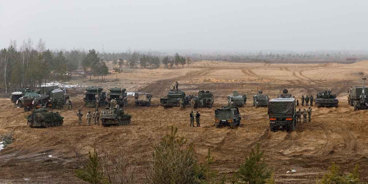 La OTAN no ve que Rusia esté retirando tropas en Ucrania