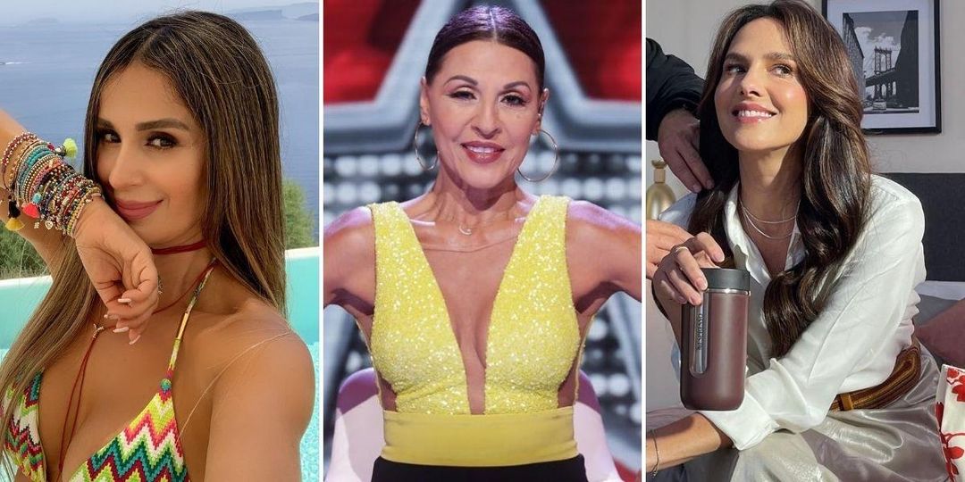 Famosas colombianas que con los años lucen más bellas Canal 1