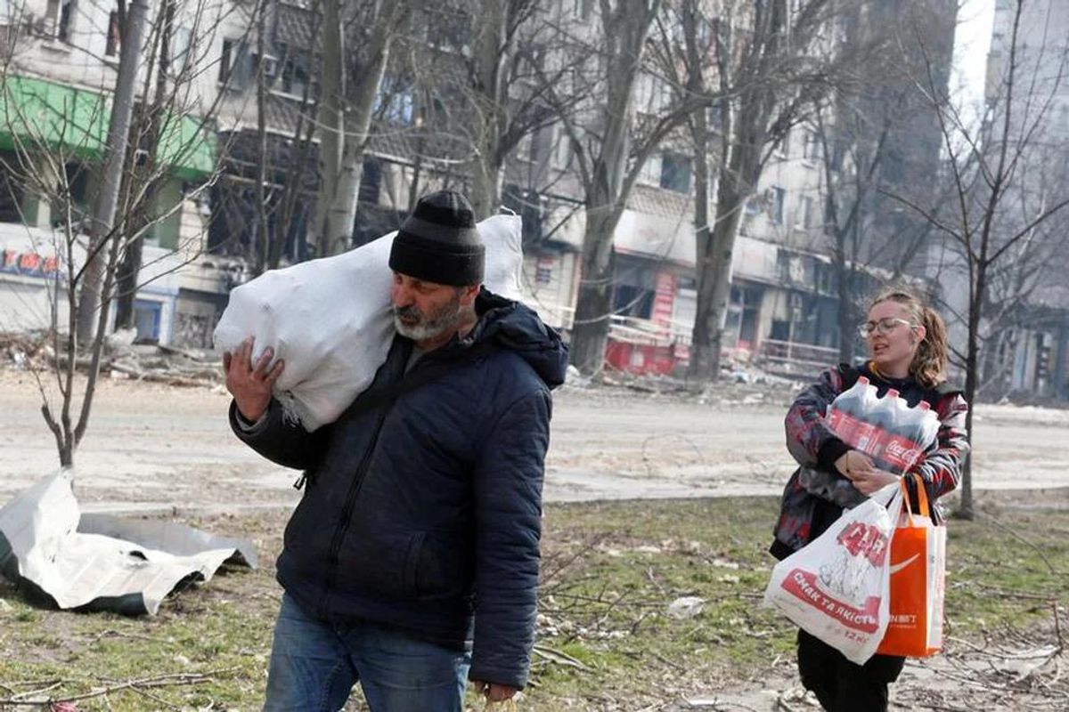 Ayuda humanitaria Ucrania