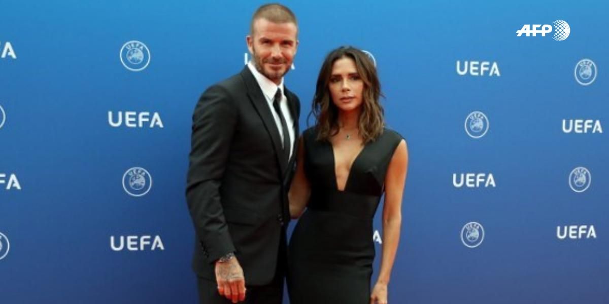 Roban a la esposa de David Beckham
