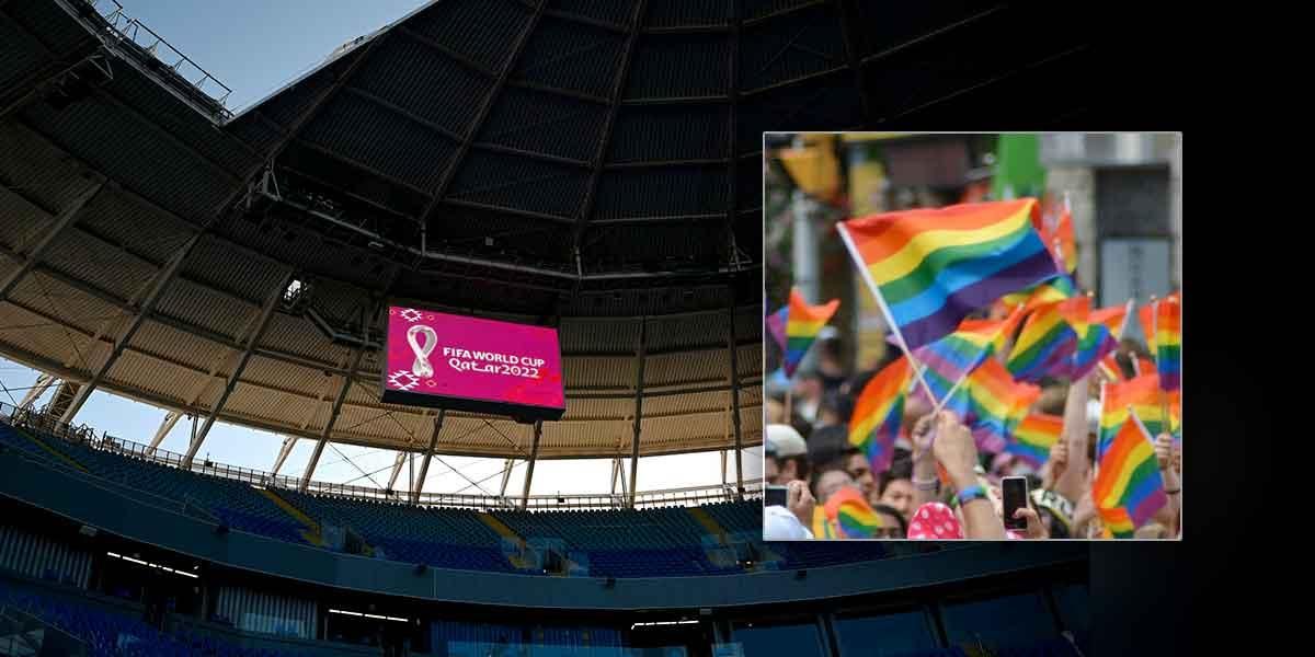 Polémica en el Mundial de Catar: Confiscarán banderas LGBTIQ que se vean en los estadios