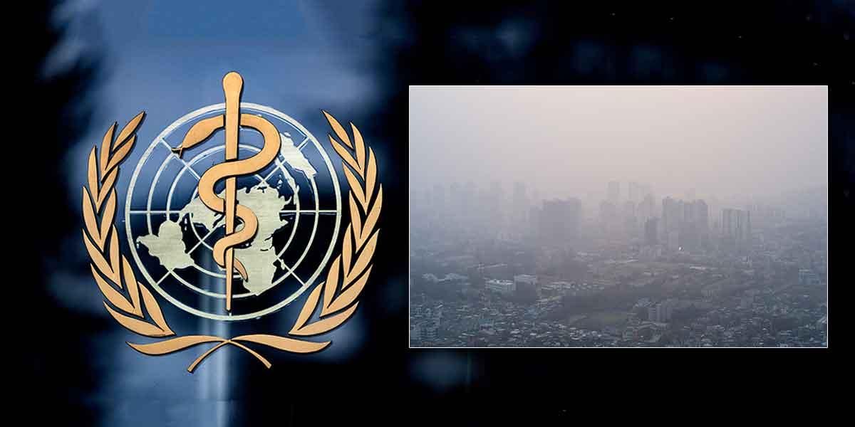 Casi toda la población mundial respira “aire contaminado y malo”: OMS